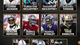 All Pro Teams NFL 2019 : Baltimore en force, deux joueurs à l’unanimité