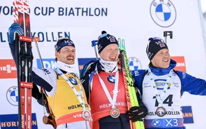 Biathlon Oslo 2025 : la liste de départ de la poursuite hommes