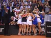 France – Roumanie : cet hommage à la Fed Cup