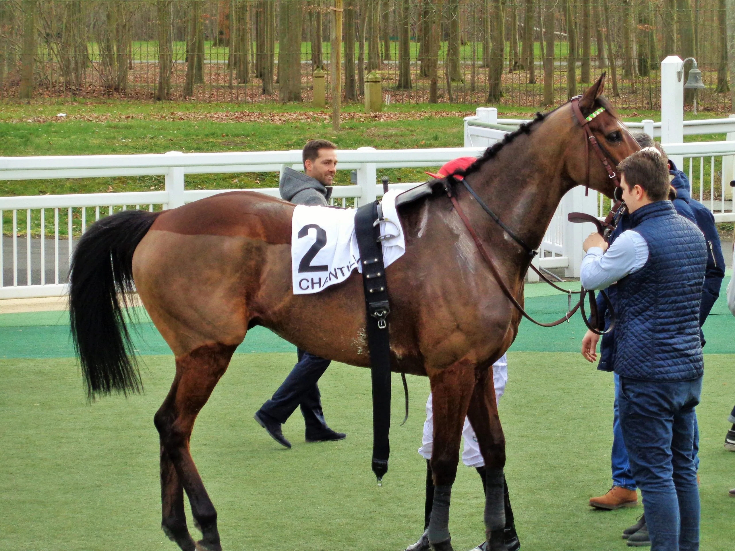 Espoirs 2020 à Chantilly