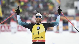 Ruhpolding – Poursuite (H) : Le sans-faute de Martin Fourcade !