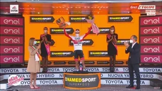 Giro 2020 : Diego Ulissi remporte le sprint final à Monselice