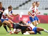 JO – Rugby à 7 (F) : la France domine le Canada et file en quarts de finale