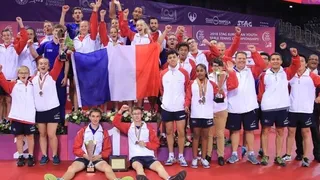 Championnats d’Europe : Des jeunes en or !