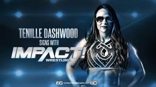 Tenille Dashwood signe chez Impact Wrestling