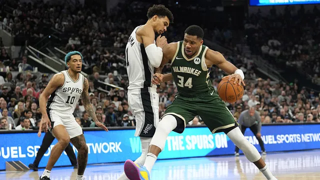 NBA : les Spurs prêts à tout pour offrir Antetokounmpo à Wembanyama ?