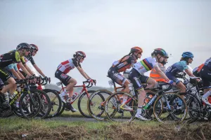 Peloton Flèche-Wallonne