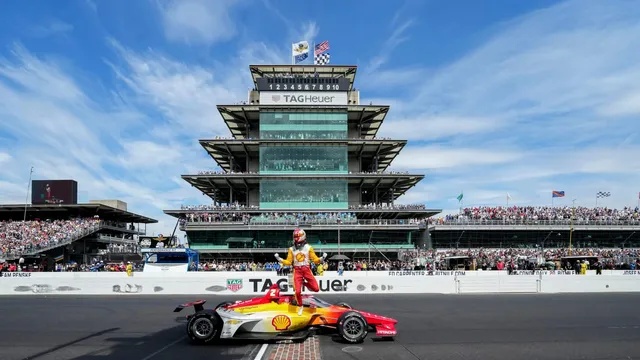 500 miles d’Indianapolis : Grosjean et Pagenaud abandonnent, Newgarden sacré