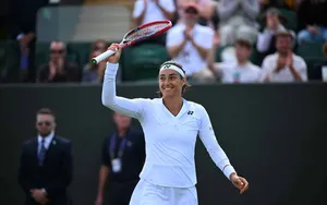 Leylah Fernadez – Caroline Garcia (Wimbledon 2023 – 2e Tour)