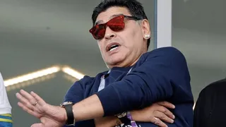 Diego Maradona victime d’un malaise pendant Nigeria-Argentine !