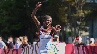 JO – Athlétisme : Peres Jepchirchir remporte le marathon féminin