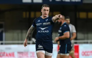 Top 14 : énorme coup dur pour Montpellier, Stuart Hogg indisponible de longues semaines