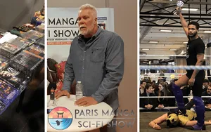 Quand le catch s’invite au Paris Manga – Sci-Fi Show !