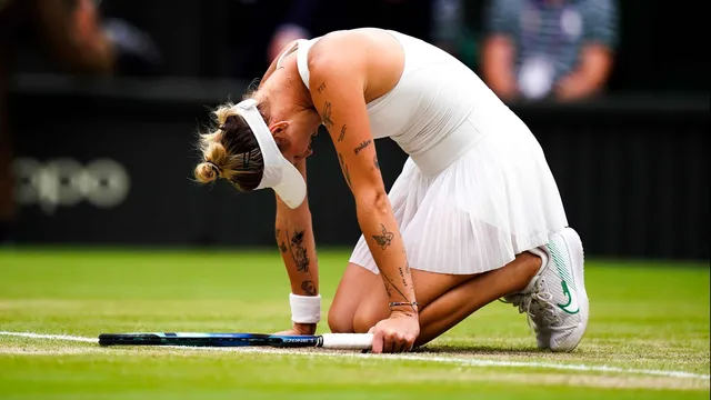 Finale Wimbledon : victoire de Marketa Vondrousova !