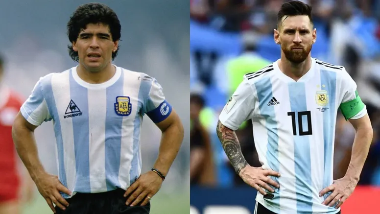 Messi fait-t-il vraiment moins bien que Maradona en Sélection ...