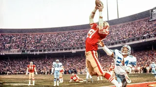La Rétro NFL: “The Catch” ou la naissance d’une dynastie