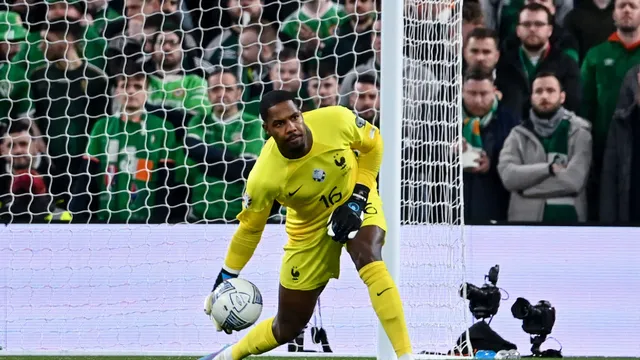 Équipe de France : Mike Maignan enflamme la toile !