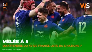 Mêlée à 5 : les Bleus débutent en Italie, Montpellier en danger, Brive sur sa lancée !