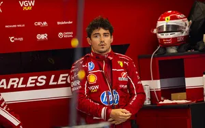 F1 : 18,52%, la folle stat de Charles Leclerc qui met Ferrari dans l’embarras