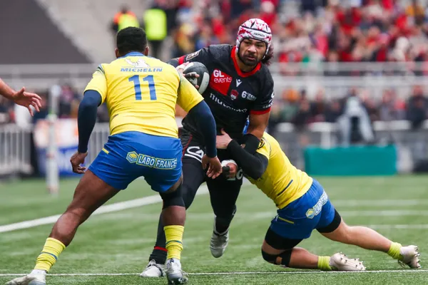 Jordan Taufua et les Samoa, placés dans un groupe abordable, rêvent d'atteindre les quarts de finale de la Coupe du Monde Rugby 2023 (iconsport)