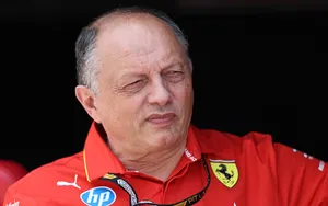 F1 : Frédéric Vasseur (Ferrari) veut prendre des risques pour Leclerc et Sainz