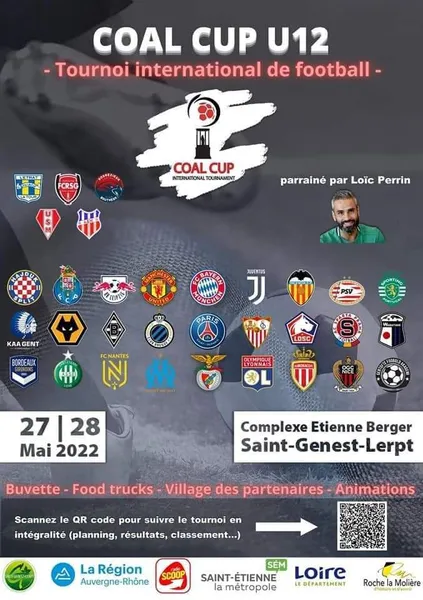 L'affiche de la Coal Cup
