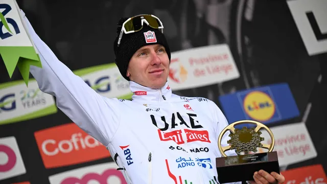 Giro 2024 : “Tadej est le coureur le plus fort”, le patron d’UAE s’enflamme sur Pogačar