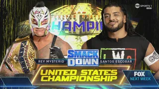 WWE SmackDown : preview du 29 septembre 2023