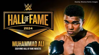 WWE : Mohamed Ali intègre le Hall of Fame 2024