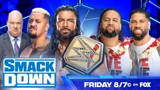 WWE SmackDown : preview du show du 7 juillet 2023