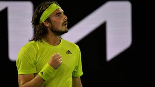 Open d’Australie (H) : Tsitsipás crée l’exploit de sa carrière contre Nadal