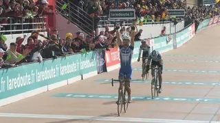 Paris-Roubaix 2005 : Tom Boonen déjà dans la cour des très grands