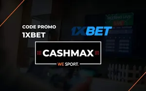 Code Promo 1xBet Mai 2026 “CASHMAX” : 200% jusqu’à 200 € de bonus en Afrique