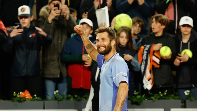 Roland-Garros 2024 : Corentin Moutet annonce la couleur contre Jannik Sinner