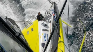 Vendée Globe : Charlie Dalin, le skipper aux deux casquettes
