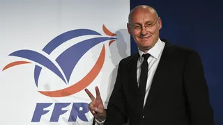 Bernard Laporte réélu à la tête de la FFR