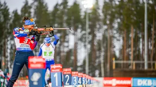 Biathlon Kontiolahti 2024 : la liste de départ du relais féminin