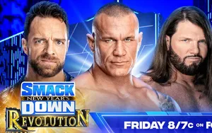 WWE SmackDown : preview du 5 janvier 2024 New Year’s Revolution