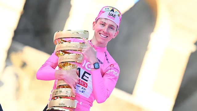 Giro 2025 : vainqueur, podium, maillots distinctifs… Combien rapporte le Tour d’Italie ?