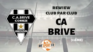 Top 14 – la review club par club : CA Brive