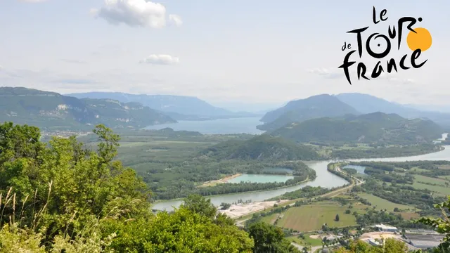 Une arrivée inédite au Grand Colombier