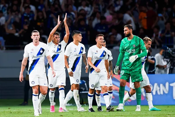 En manque de temps de jeu à l'Inter Milan, Joaquin Correa devrait découvrir la Ligue 1 en signant à l'OM en cette fin de mercato estival (iconsport)