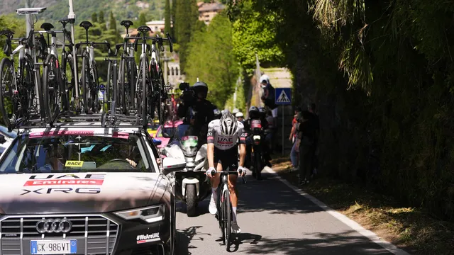 Classement Étape 18 Giro 2025 : les résultats complets