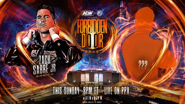 Zack Sabre Jr vs mystère