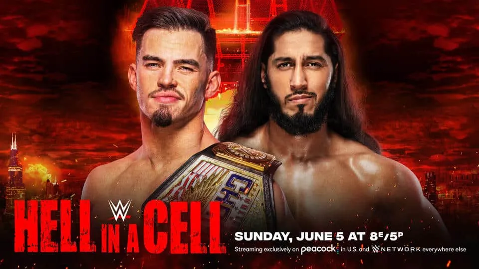 Theory vs Mustafa Ali Hell in a Cell 2022