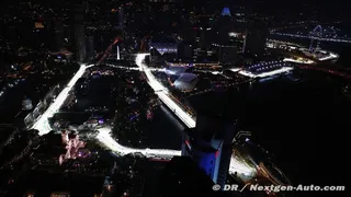 F1 – GP de Singapour – Présentation