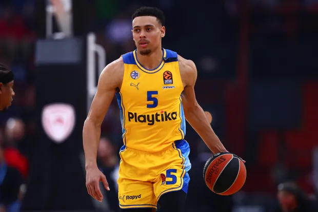 Wade Baldwin IV avec le Maccabi la saison dernière
