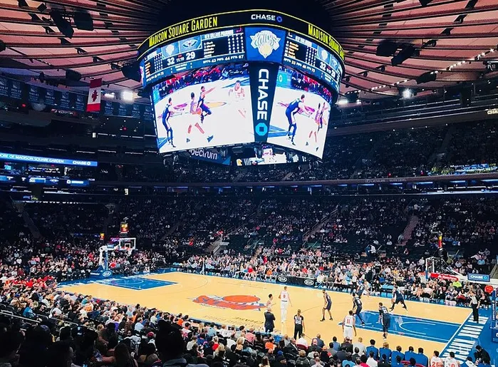 Madison Square Garden NBA