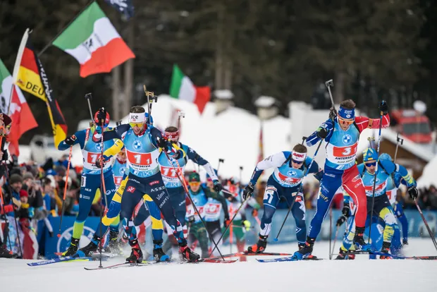 Biathlon Antholz-Anterselva