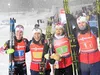 Hochfilzen – Relais (F) : la Norvège sacrée, la France seconde